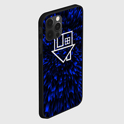 Чехол для iPhone 12 Pro The Neighbourhood blue energy, цвет: 3D-черный — фото 2