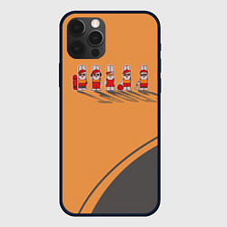 Чехол iPhone 12 Pro Пять спортивных кроликов