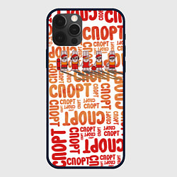 Чехол iPhone 12 Pro КролСпорт