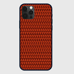 Чехол iPhone 12 Pro Бисмарк-фуриозо полосы узоры
