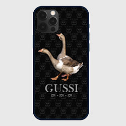 Чехол iPhone 12 Pro Гуси га-га-га