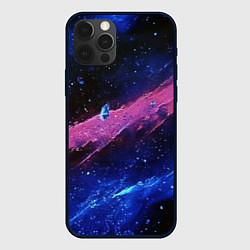 Чехол iPhone 12 Pro Абстрактная текстура краской