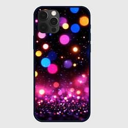 Чехол iPhone 12 Pro Сияние и блестяшки