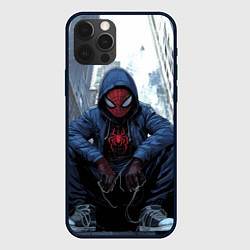 Чехол iPhone 12 Pro Человек-паук в кедах