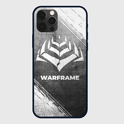 Чехол iPhone 12 Pro Warframe - grey gradient