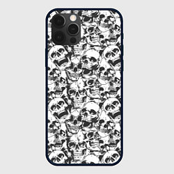 Чехол iPhone 12 Pro Черепа