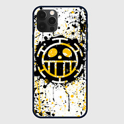 Чехол для iPhone 12 Pro Пираты сердца - Ван Пис, цвет: 3D-черный