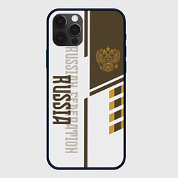 Чехол iPhone 12 Pro Герб России