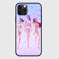 Чехол для iPhone 12 Pro Huntrix KPop Demon Hunters, цвет: 3D-черный