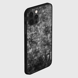 Чехол для iPhone 12 Pro Абстракция - dark forest, цвет: 3D-черный — фото 2