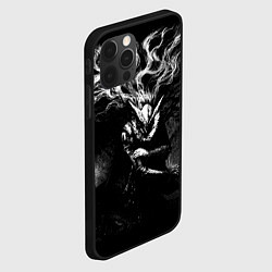 Чехол для iPhone 12 Pro Маления - Elden ring, цвет: 3D-черный — фото 2