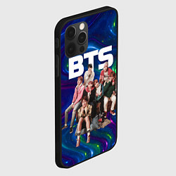 Чехол для iPhone 12 Pro BTS фотосессия на диване, цвет: 3D-черный — фото 2