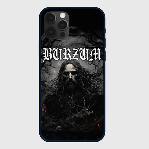 Чехол iPhone 12 Pro Burzum Varg / 3D-Черный – фото 1