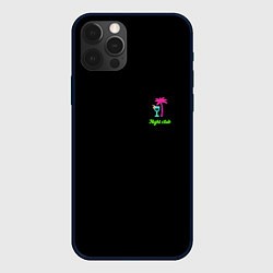 Чехол для iPhone 12 Pro Night club neon, цвет: 3D-черный