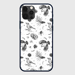 Чехол iPhone 12 Pro Сойка в Бузулукском бору