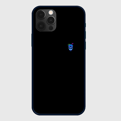 Чехол iPhone 12 Pro Mojito / 3D-Черный – фото 1