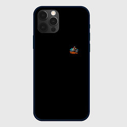 Чехол iPhone 12 Pro Motocross mountains