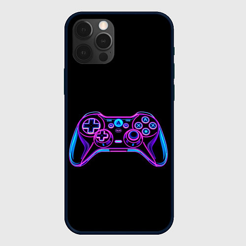 Чехол iPhone 12 Pro Gamepad / 3D-Черный – фото 1