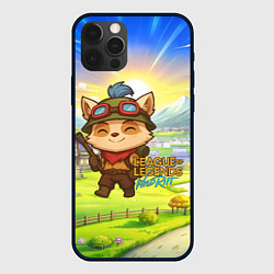 Чехол iPhone 12 Pro League of legends Тимо