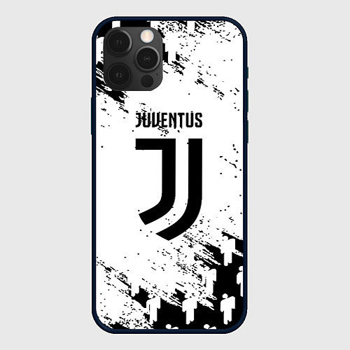 Чехол iPhone 12 Pro Juventus люди спорт / 3D-Черный – фото 1
