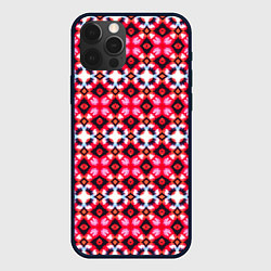 Чехол iPhone 12 Pro Яркие узорчатые полосы