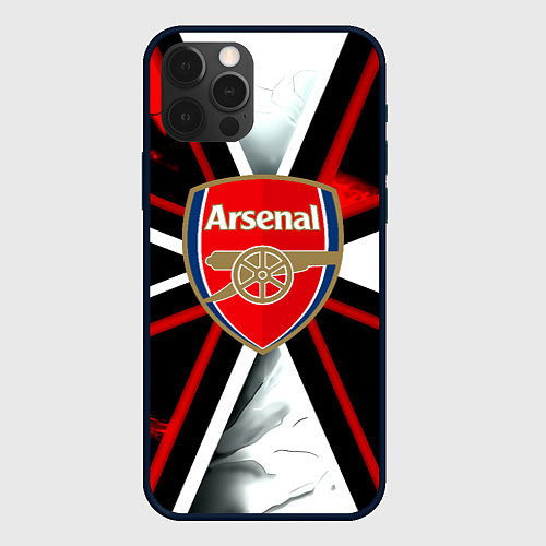 Чехол iPhone 12 Pro Arsenal umbrella corp / 3D-Черный – фото 1