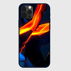 Чехол iPhone 12 Pro Plate fractures