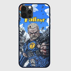 Чехол iPhone 12 Pro Fallout брутальный седьмой