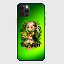 Чехол iPhone 12 Pro Нахида Genshin Impact
