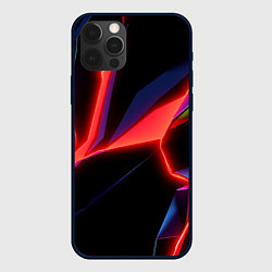 Чехол iPhone 12 Pro Neon red