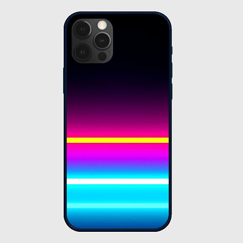 Чехол iPhone 12 Pro Beach shorts / 3D-Черный – фото 1