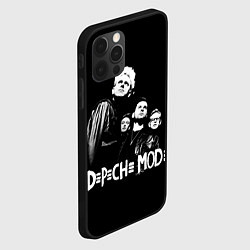 Чехол для iPhone 12 Pro Depeche Mode Violator, цвет: 3D-черный — фото 2