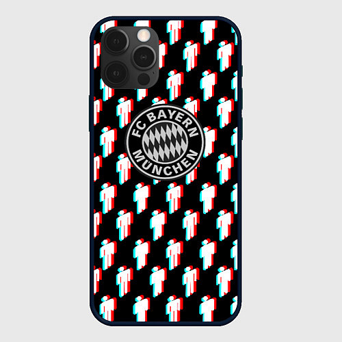 Чехол iPhone 12 Pro Бавария Мюнхен люди / 3D-Черный – фото 1