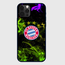 Чехол iPhone 12 Pro Бавария Мюнхен огонь