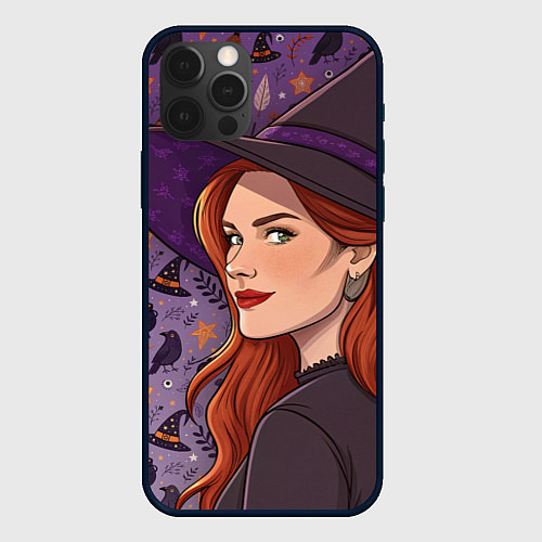 Чехол iPhone 12 Pro Wich / 3D-Черный – фото 1
