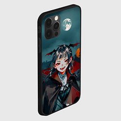 Чехол для iPhone 12 Pro Вампирша МаоМао - Монолог Фармацевта аниме Хэллоуи, цвет: 3D-черный — фото 2