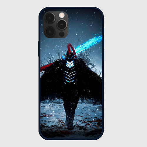 Чехол iPhone 12 Pro Igris solo leveling / 3D-Черный – фото 1