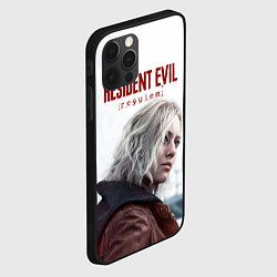Чехол для iPhone 12 Pro Грейс Эшкрофт Resident evil requiem, цвет: 3D-черный — фото 2