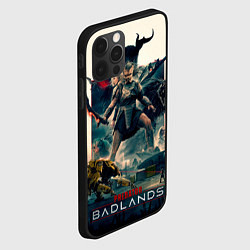 Чехол для iPhone 12 Pro Персонажи из Хищник планета смерти, цвет: 3D-черный — фото 2