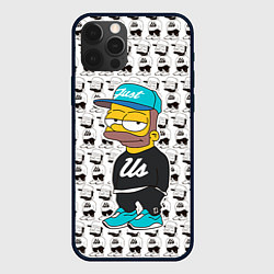 Чехол iPhone 12 Pro Bart Just Us