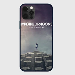 Чехол iPhone 12 Pro Imagine Dragons: Night Visions
