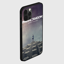 Чехол для iPhone 12 Pro Imagine Dragons: Night Visions, цвет: 3D-черный — фото 2