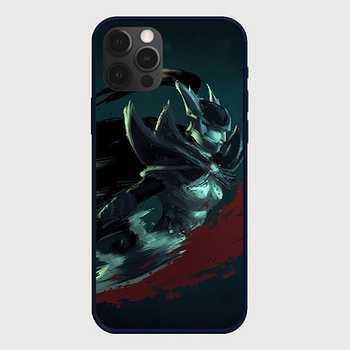 Чехол iPhone 12 Pro Phantom Assassin / 3D-Черный – фото 1