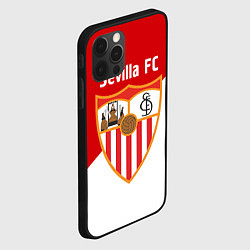 Чехол для iPhone 12 Pro Sevilla FC, цвет: 3D-черный — фото 2