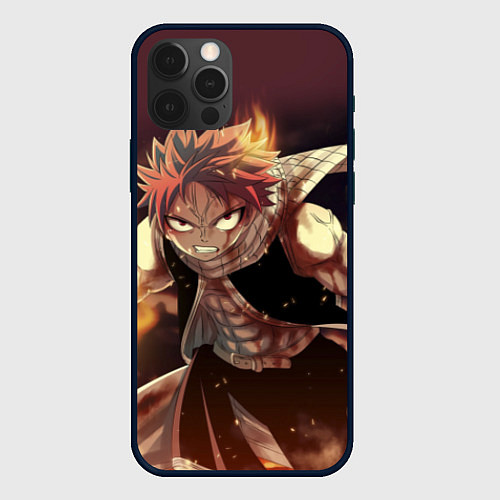 Чехол iPhone 12 Pro Fairy tail / 3D-Черный – фото 1