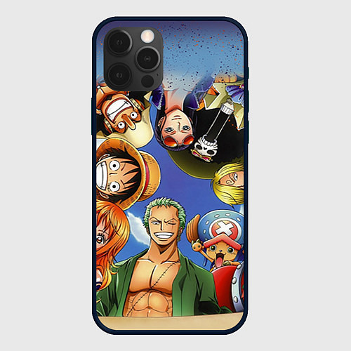 Чехол iPhone 12 Pro One Piece / 3D-Черный – фото 1