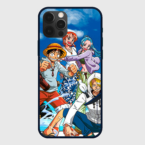 Чехол iPhone 12 Pro One Piece / 3D-Черный – фото 1