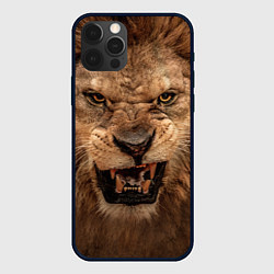 Чехол iPhone 12 Pro Взгляд льва