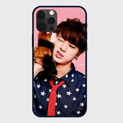 Чехол для iPhone 12 Pro BTS: Love Me, цвет: 3D-черный