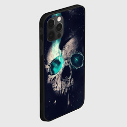 Чехол для iPhone 12 Pro Skull eyes, цвет: 3D-черный — фото 2